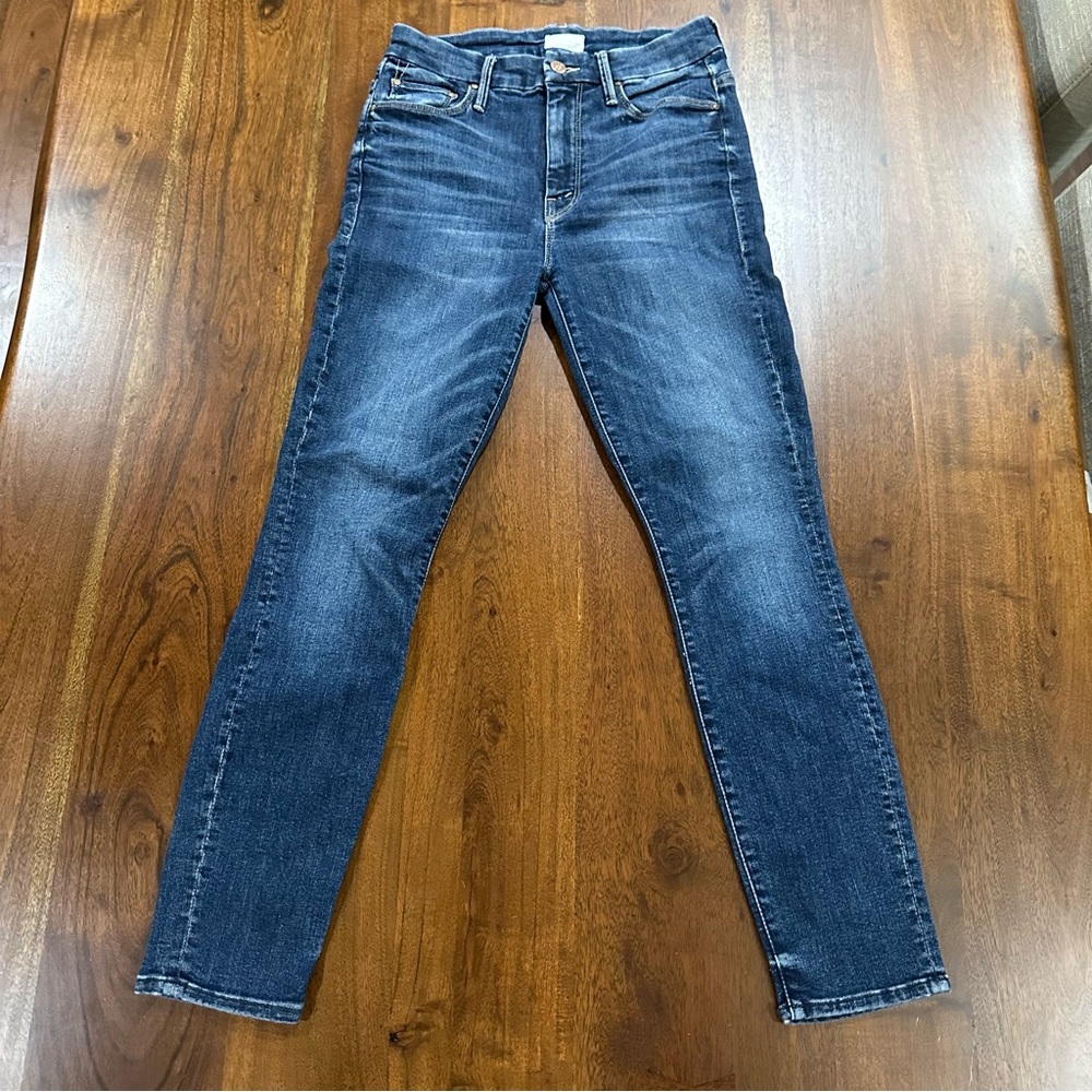 Mother High Waisted‎ Looker Crop Jenas in Bake Sale Brawl Size 26